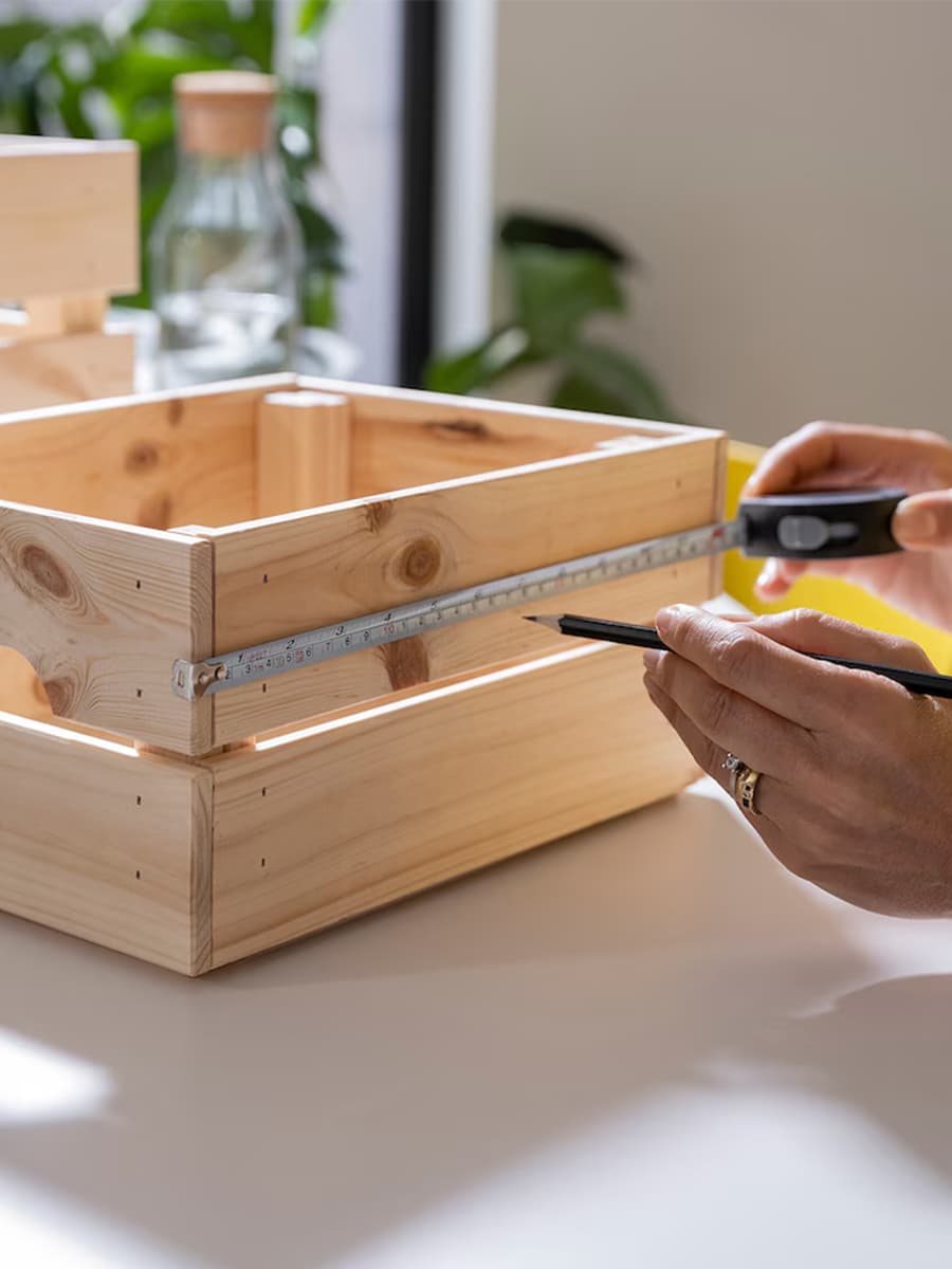 Рулетка IKEA TRIXIG 3 м