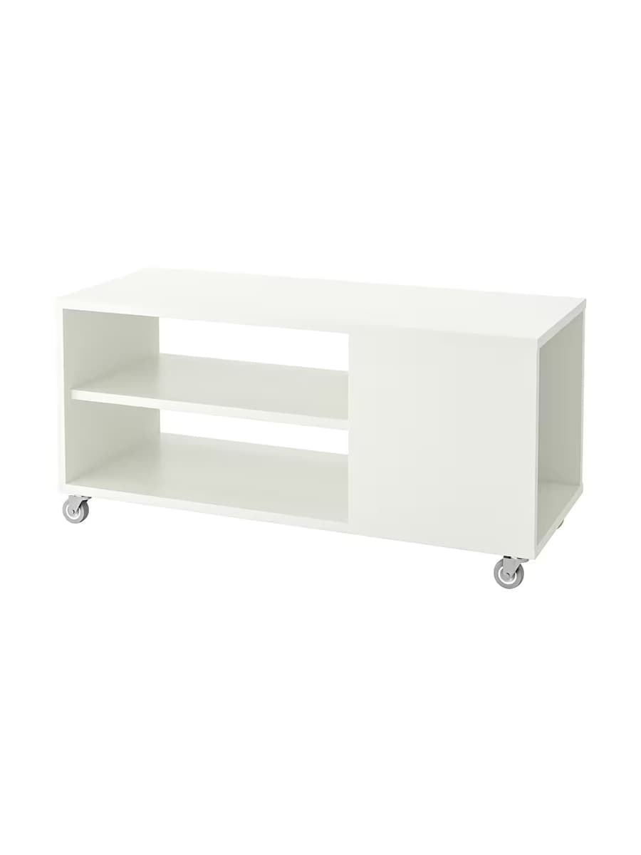Журнальный столик IKEA VIHALS белый 91x37 см