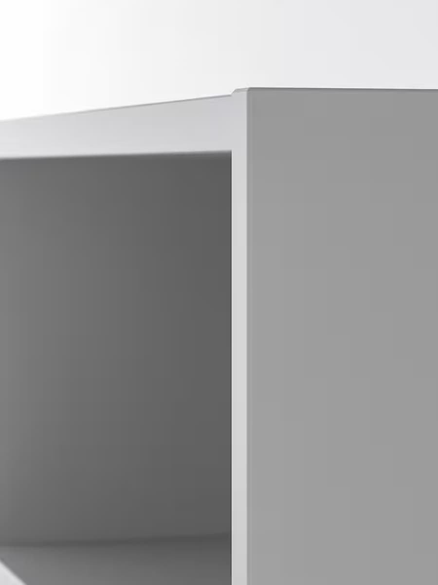 Тумба под ТВ IKEA SPIKSMED светло-серый, 155x32x44 см