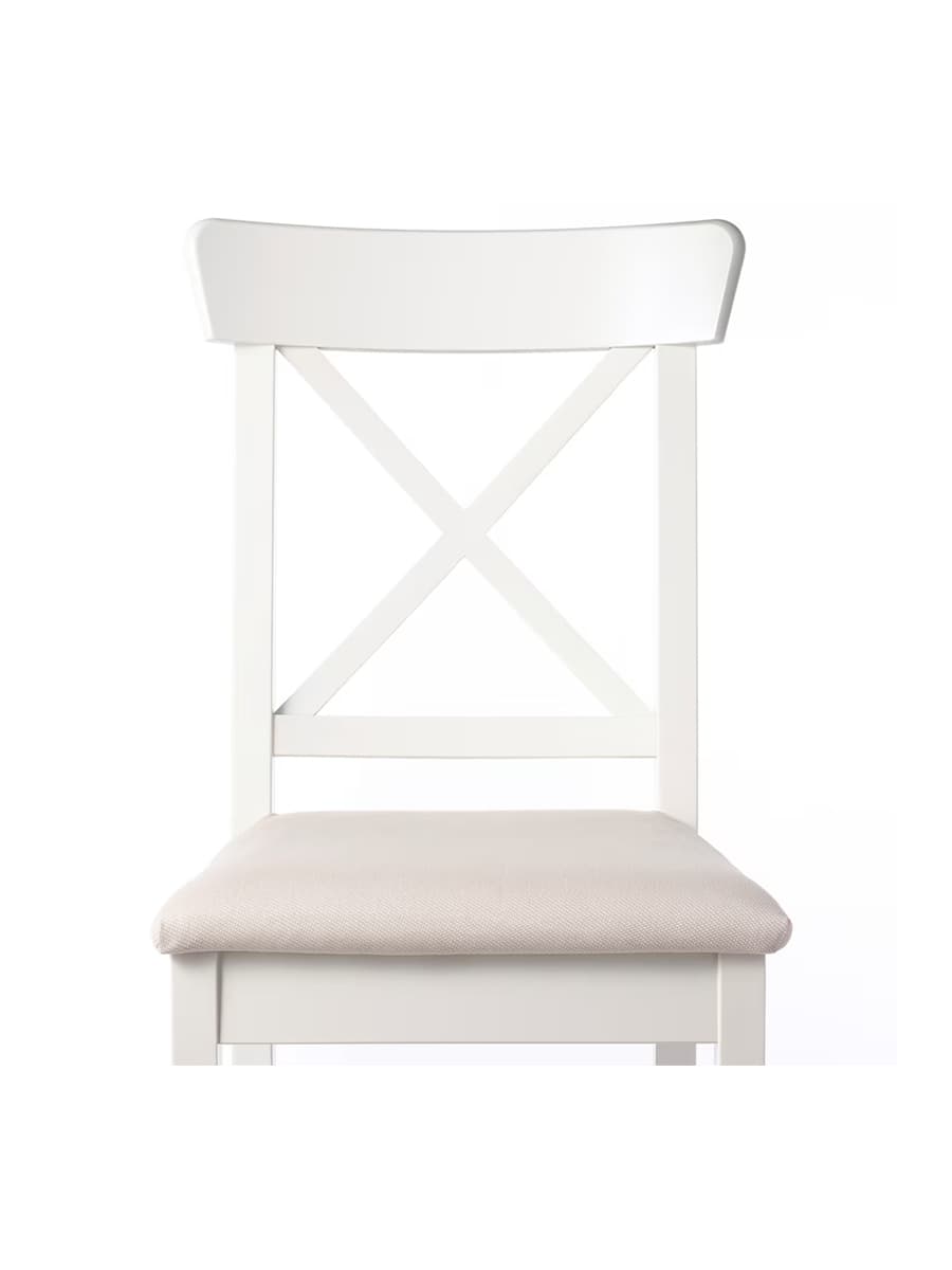 Cтул IKEA INGOLF бежевый мягкий
