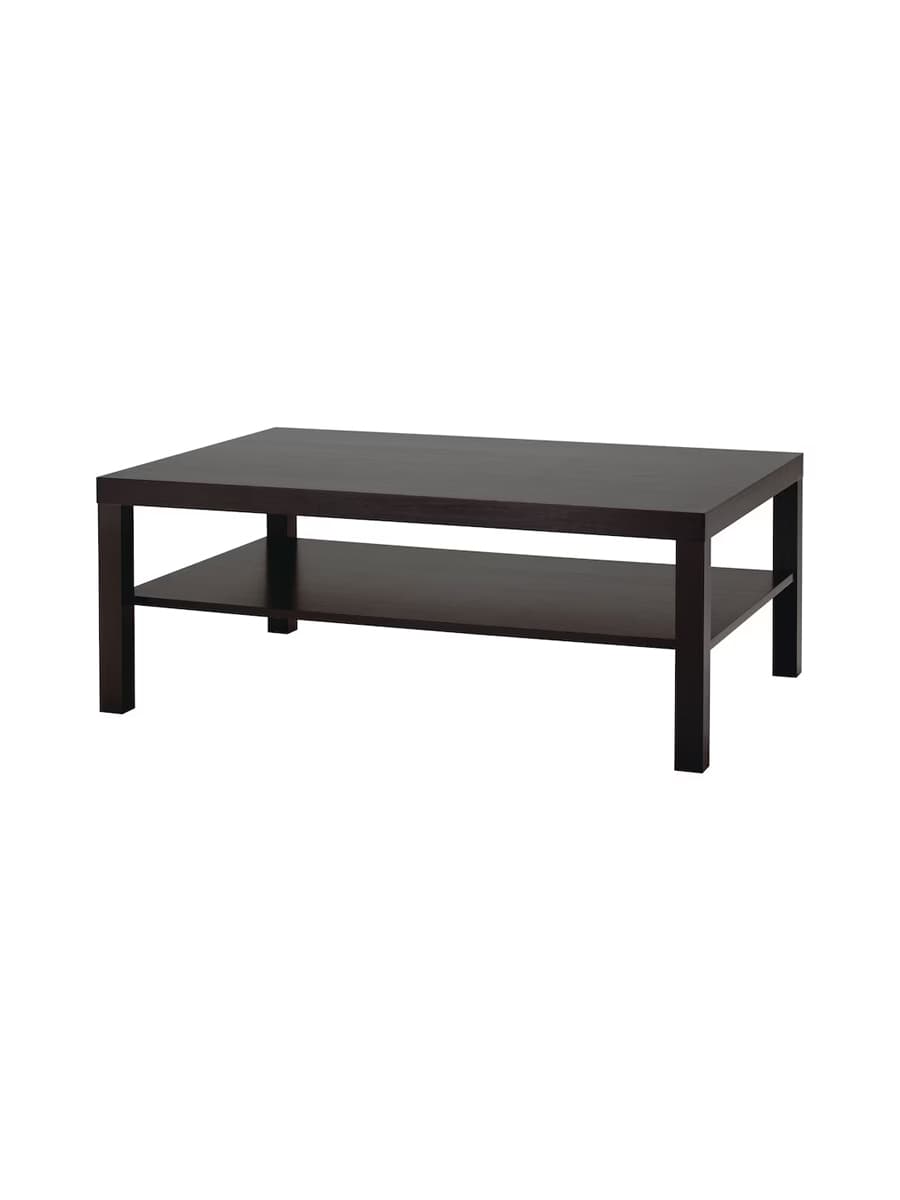 Журнальный столик IKEA LACK темно-коричневый