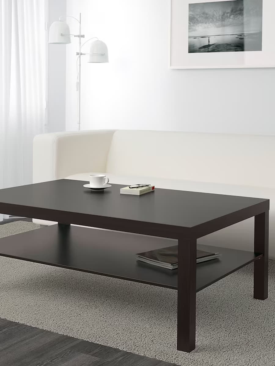 Журнальный столик IKEA LACK темно-коричневый