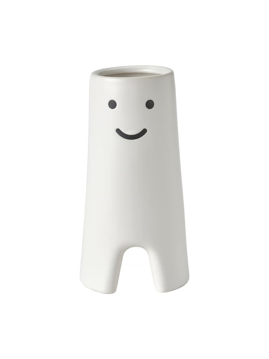 Ваза IKEA FRÖVÄXT белая, 20 см