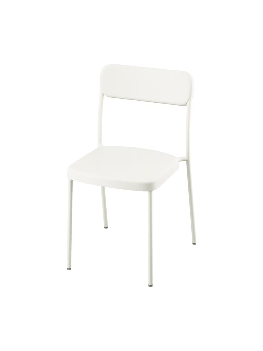 Стул IKEA VIHALS белый