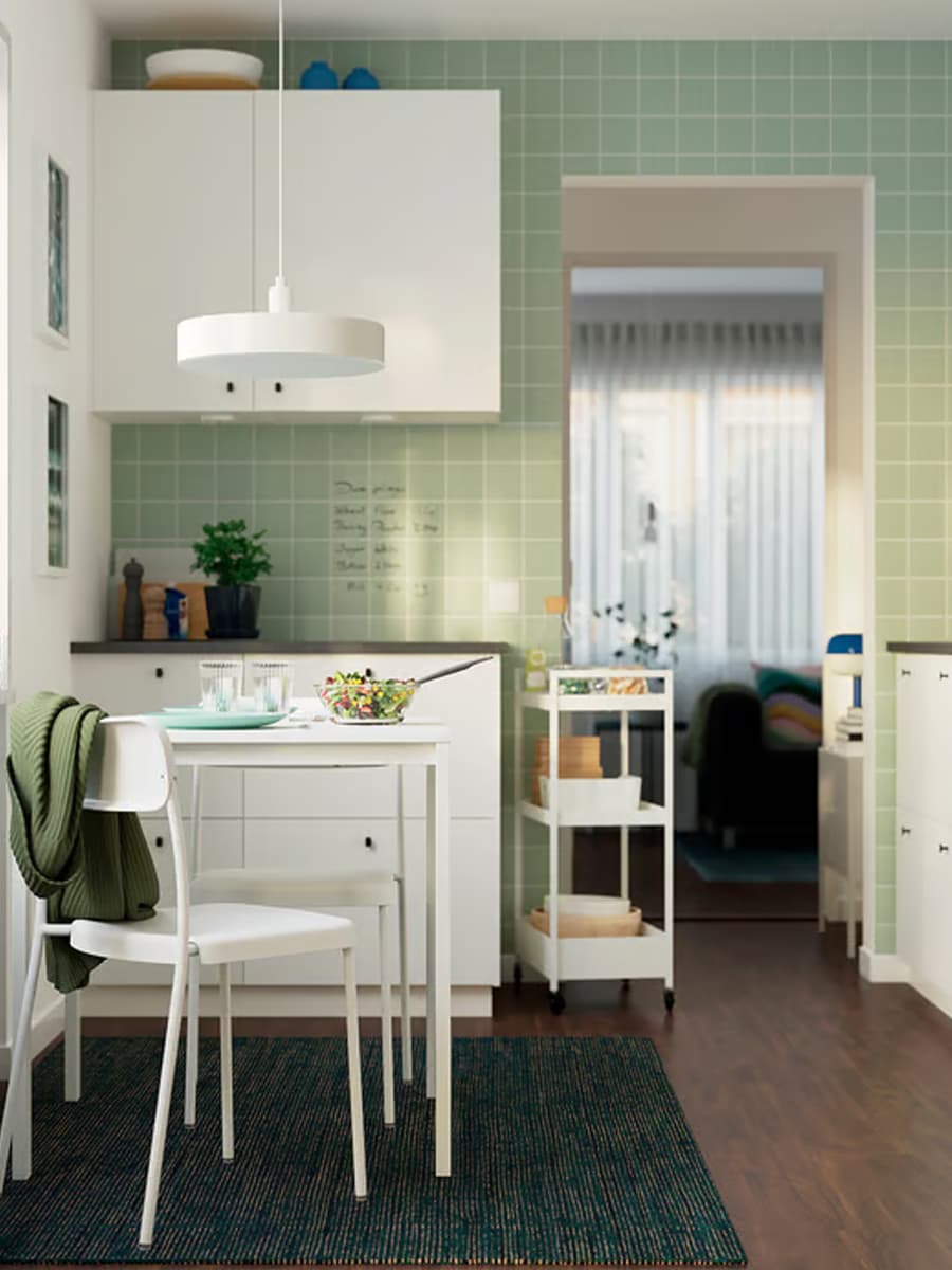 Стул IKEA VIHALS белый