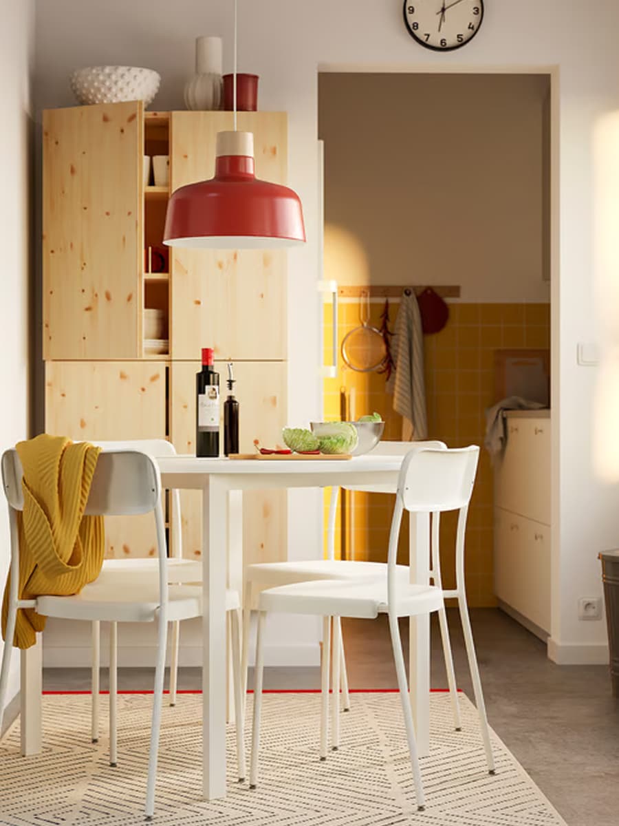 Стул IKEA VIHALS белый