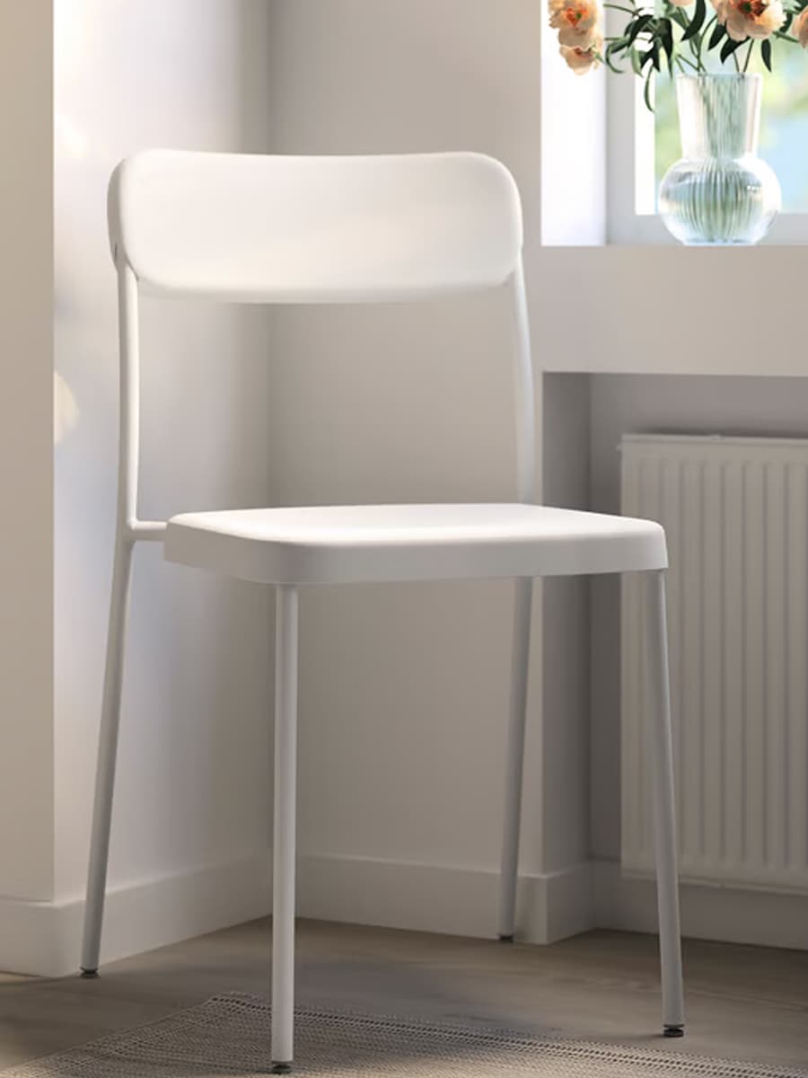 Стул IKEA VIHALS белый