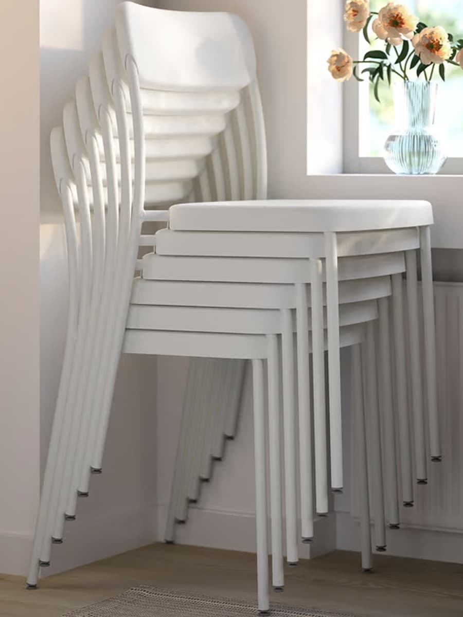 Стул IKEA VIHALS белый