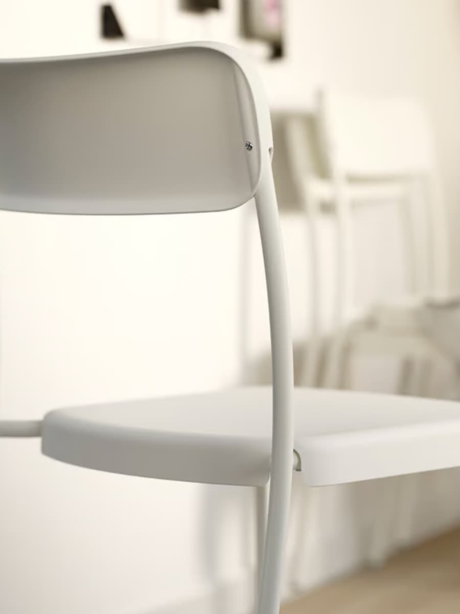 Стул IKEA VIHALS белый