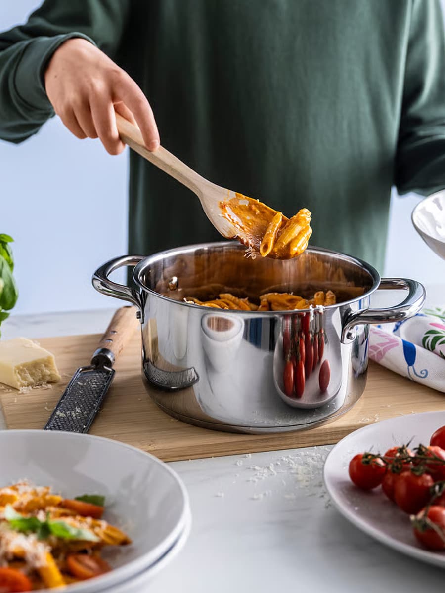Ложка для готовки, масив IKEA STRÅLFENA березы, 29 см