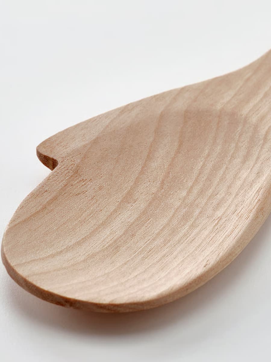 Ложка для готовки, масив IKEA STRÅLFENA березы, 29 см