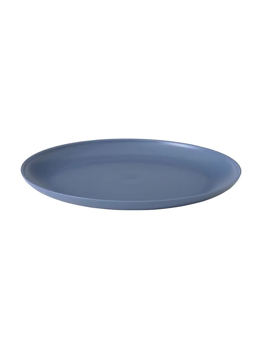 Тарелка IKEA VITABBORRE синий 26 см