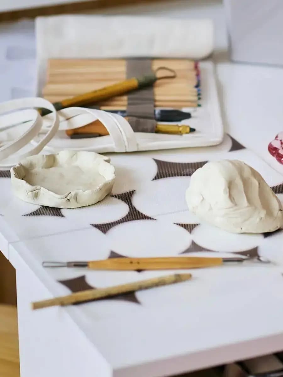 "IKEA VÅRKLYNNE салфетка под тарелку, черно-белая с узором, 36x29 см"