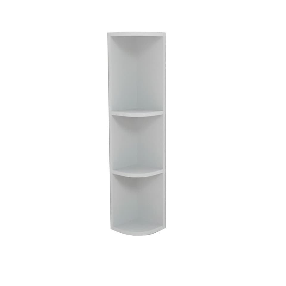 Угловая полка - 100x20x20 см