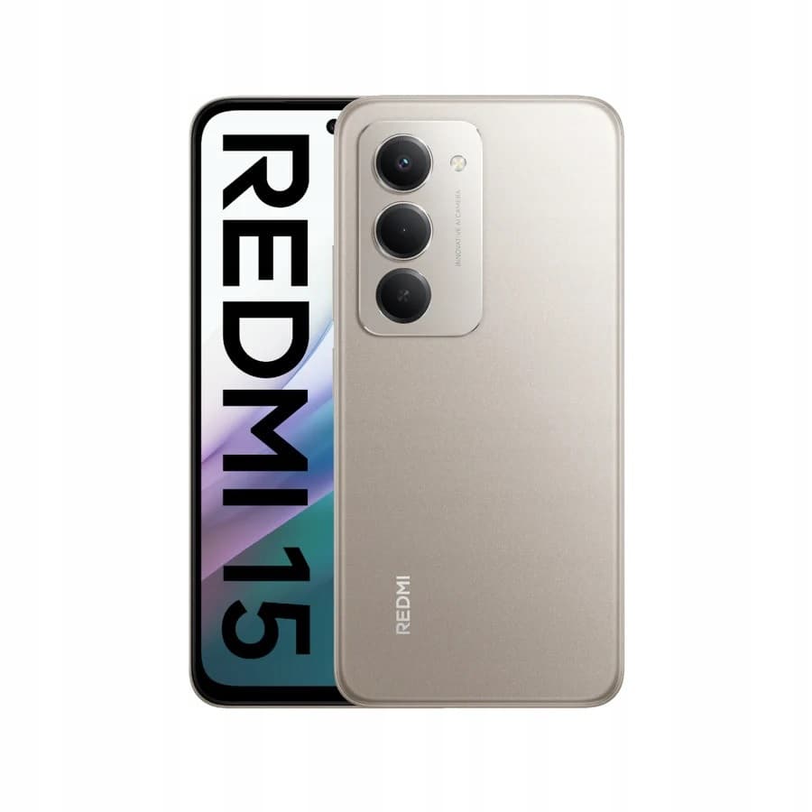 Смарфтон Redmi 15 (8/256GB) Titan Gray