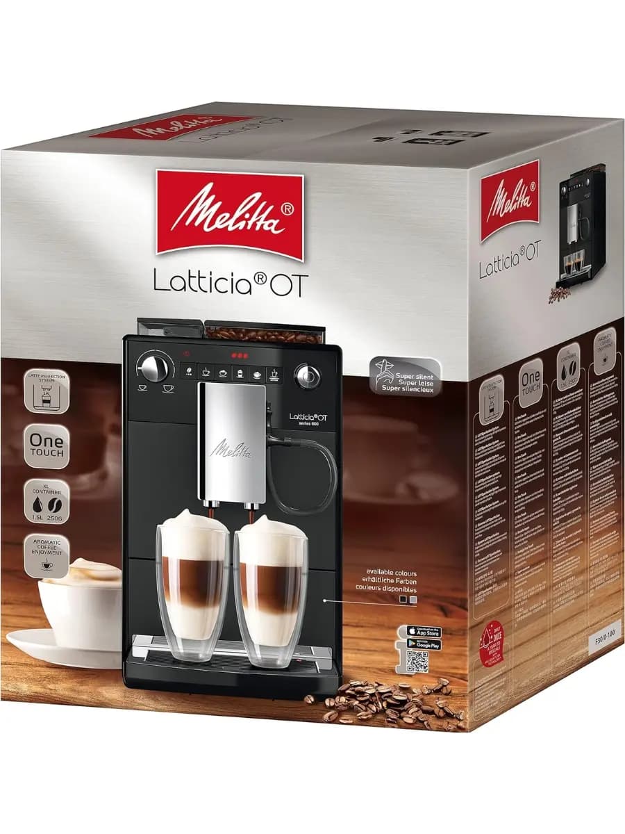 Автоматическая кофемашина - Melitta "Latticia OT"