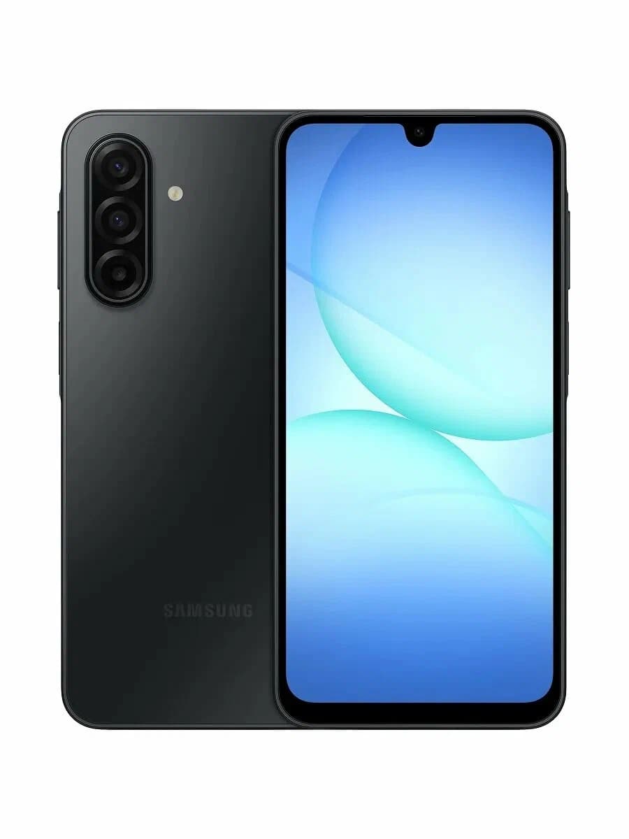 Смартфон Samsung Galaxy A17 4/128 ГБ, чёрный