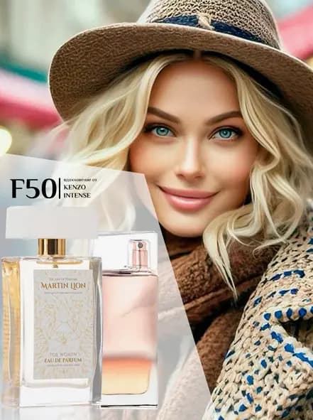 Парфюмерная вода Martin Lion F50 ( KENZO INTENSE) 50 мл