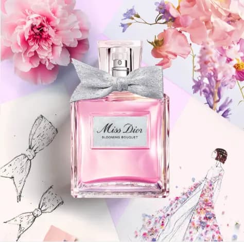 Туалетная вода Miss Dior Blooming Bouquet (Разлив оригинала), 30 мл