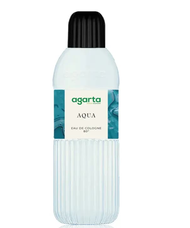 Agarta натуральный одеколон Аква (Aqua), 200 мл