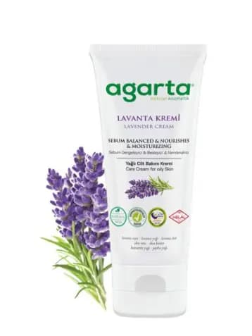 Натуральный крем с лавандой AGARTA (75 мл)