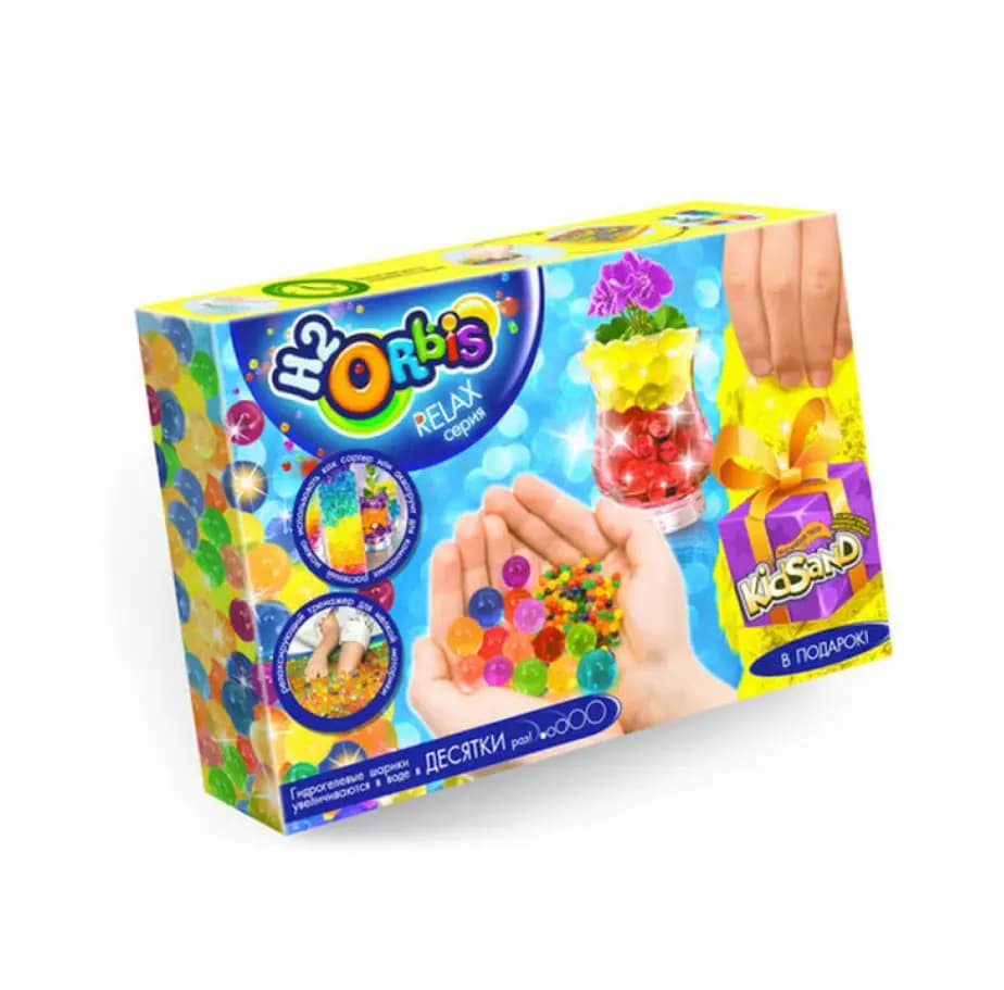 Danko Toys Набор «H2Orbis» + желтый песок