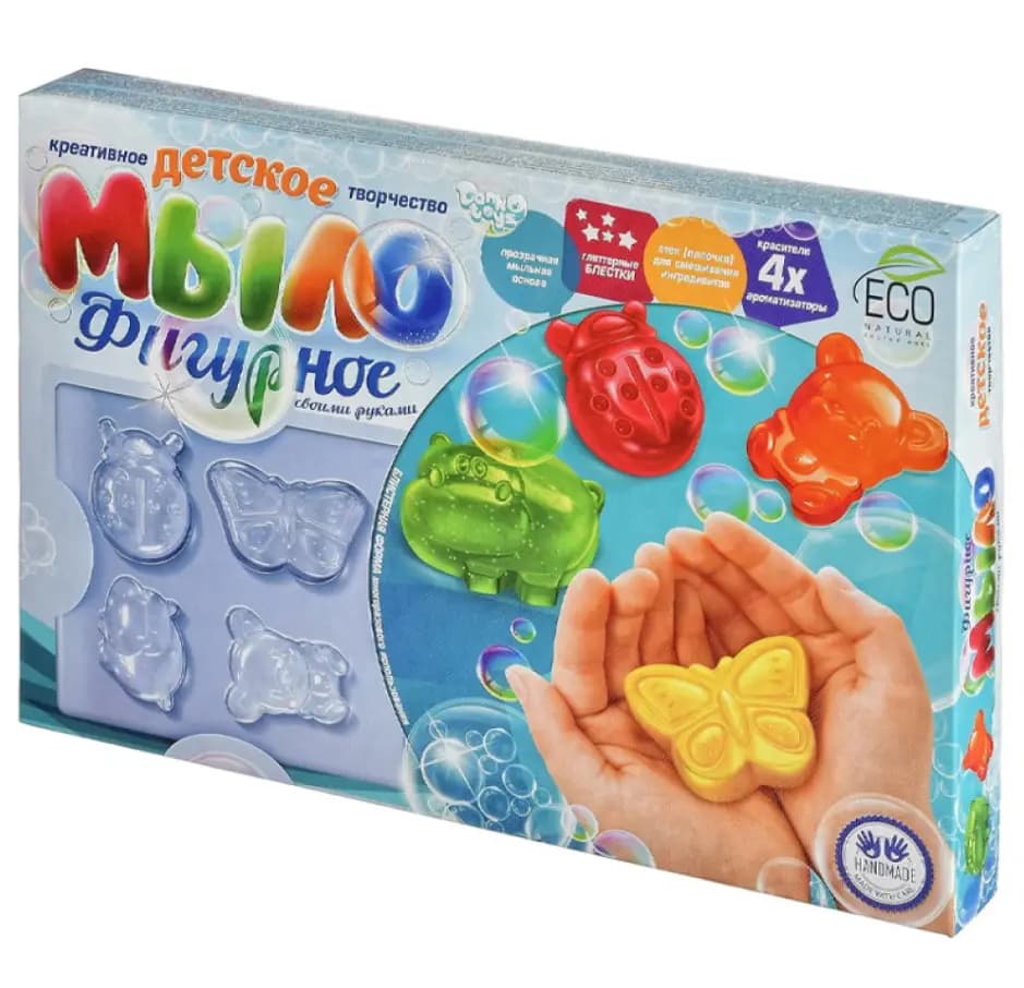 Danko Toys Набор для мыловарения «Мыло фигурное №1»