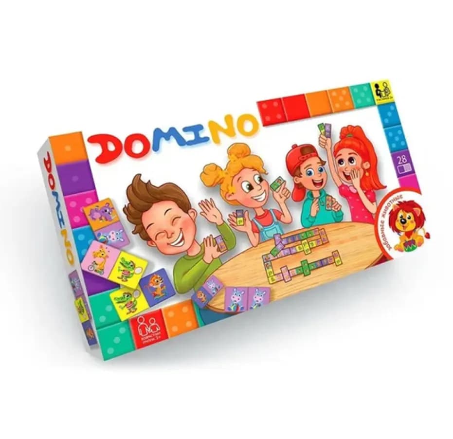 Настольная игра «Домино детское: Сказки 1» — PriceGuard