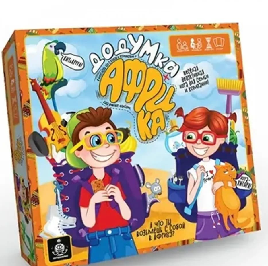 Настольная игра Данко-тойс «ДодУМка: Африка»