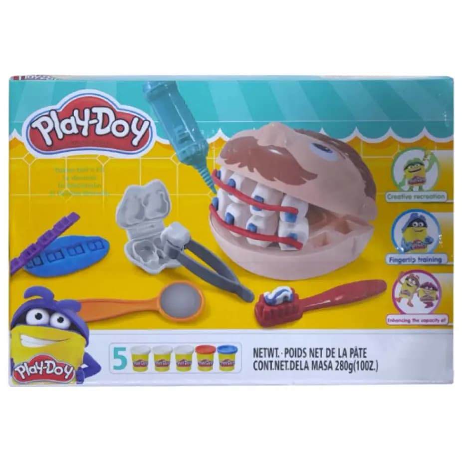 Игровой набор Мистер Зубастик (аналог Play-Doh)