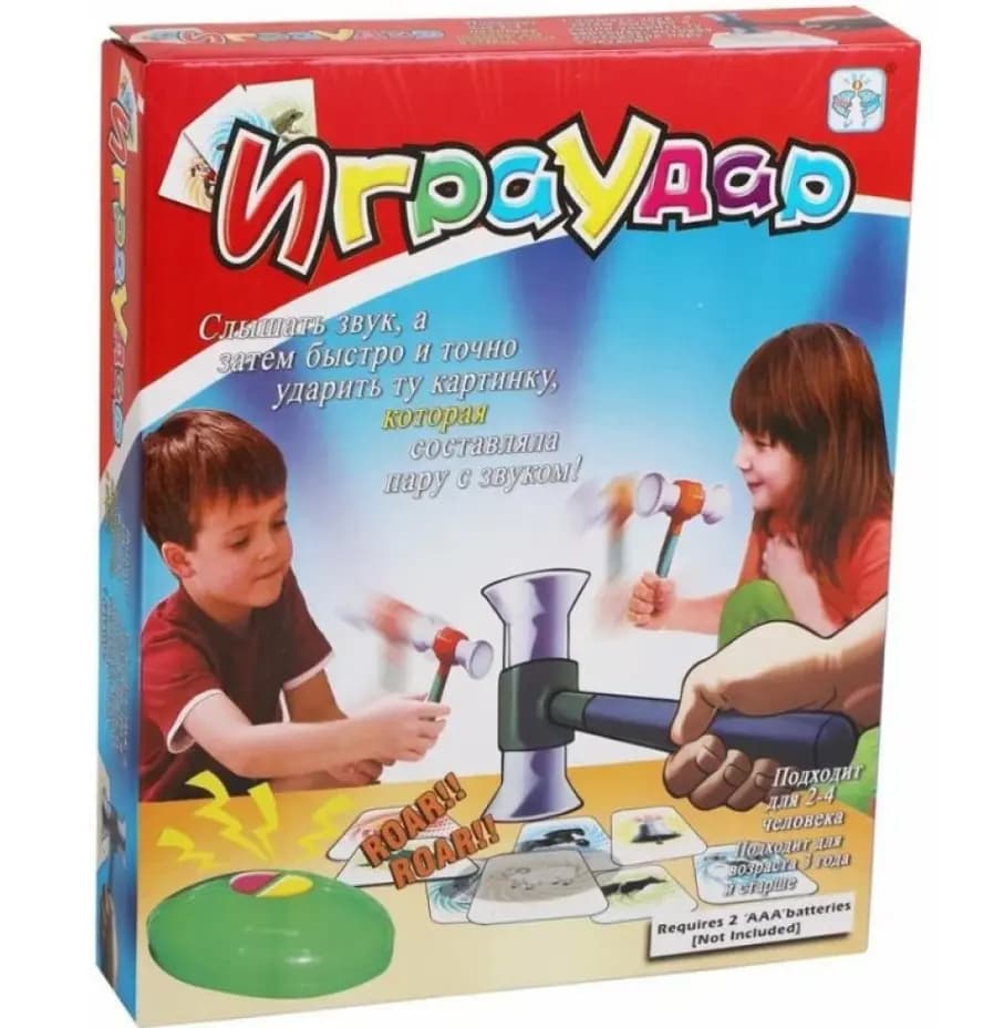 Настольная игра «Игра удар» (Step To Step)