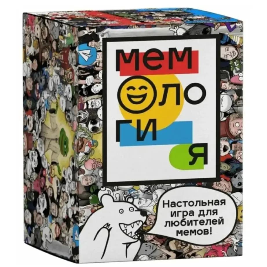 Настольная игра для большой компании «Мемология»