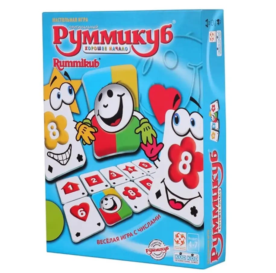 Настольная игра «Руммикуб: Хорошее начало»