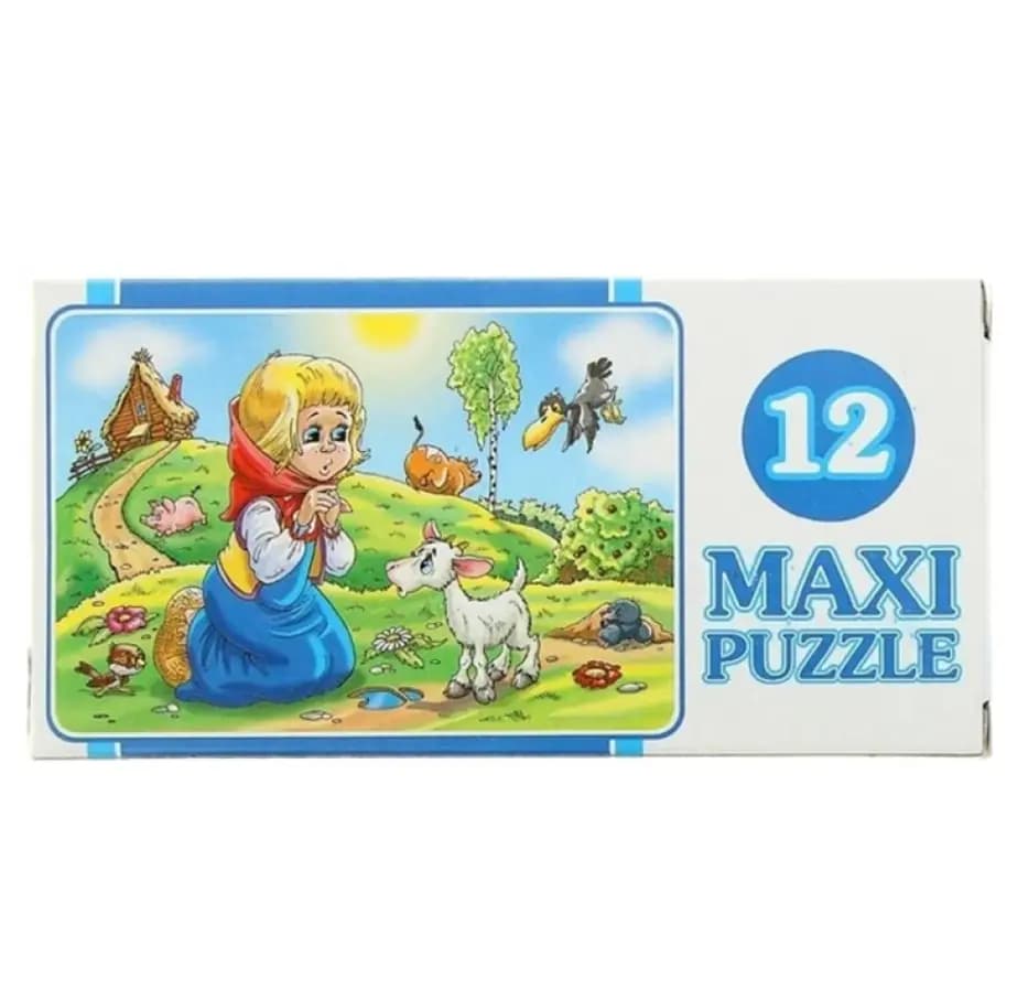 Пазлы микс 16-42 элемента «Maxi Puzzle» (Девятое Королевство)