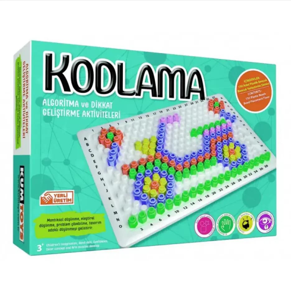 Развивающая игра Redka Coding (Ловкость интеллекта)