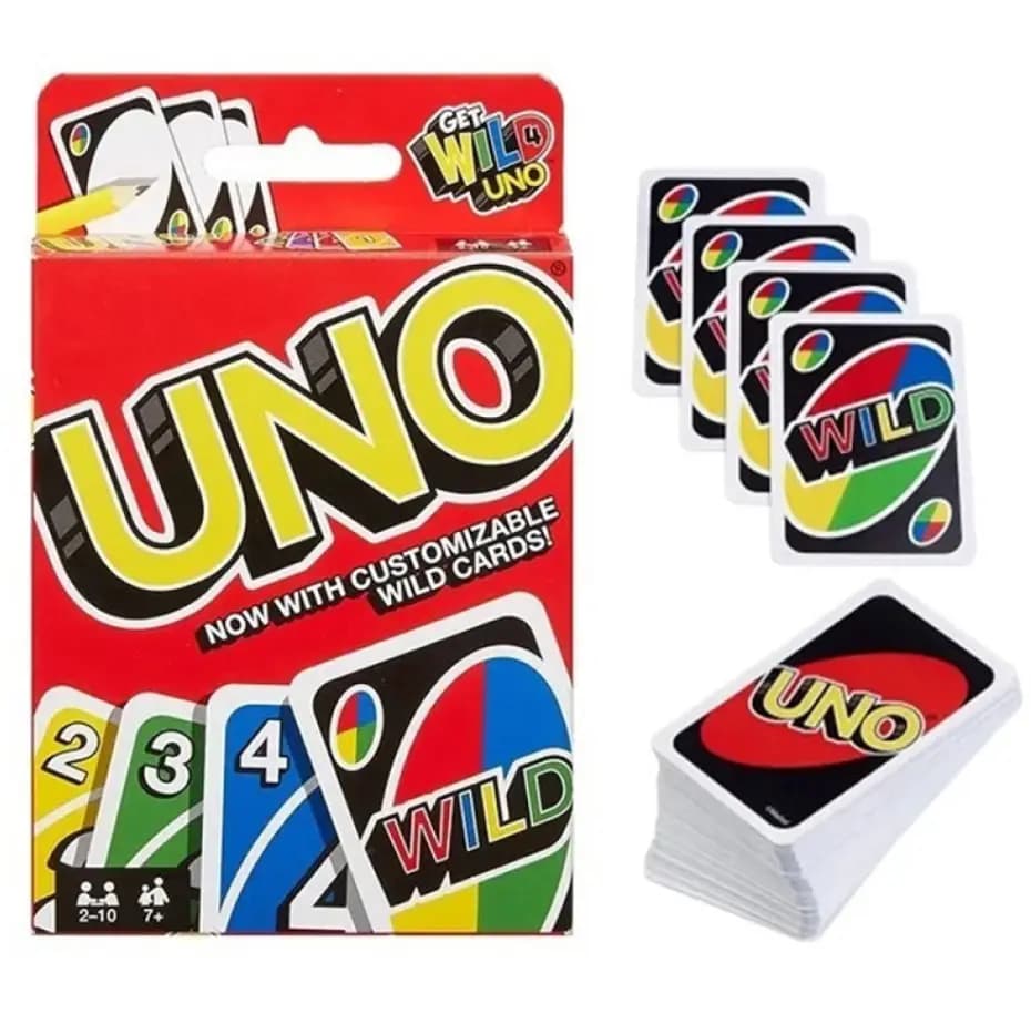 Настольная карточная игра «Uno» (с настраиваемыми картами)