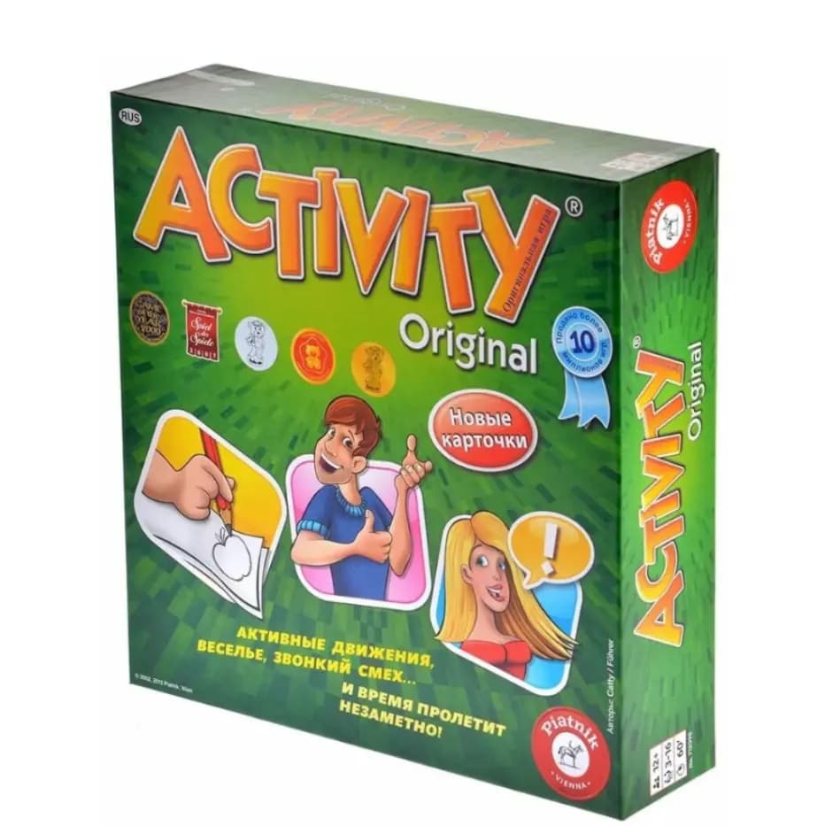Настольная игра «Activity 3» (Активити 3): Игра для вечеринок и всей семьи