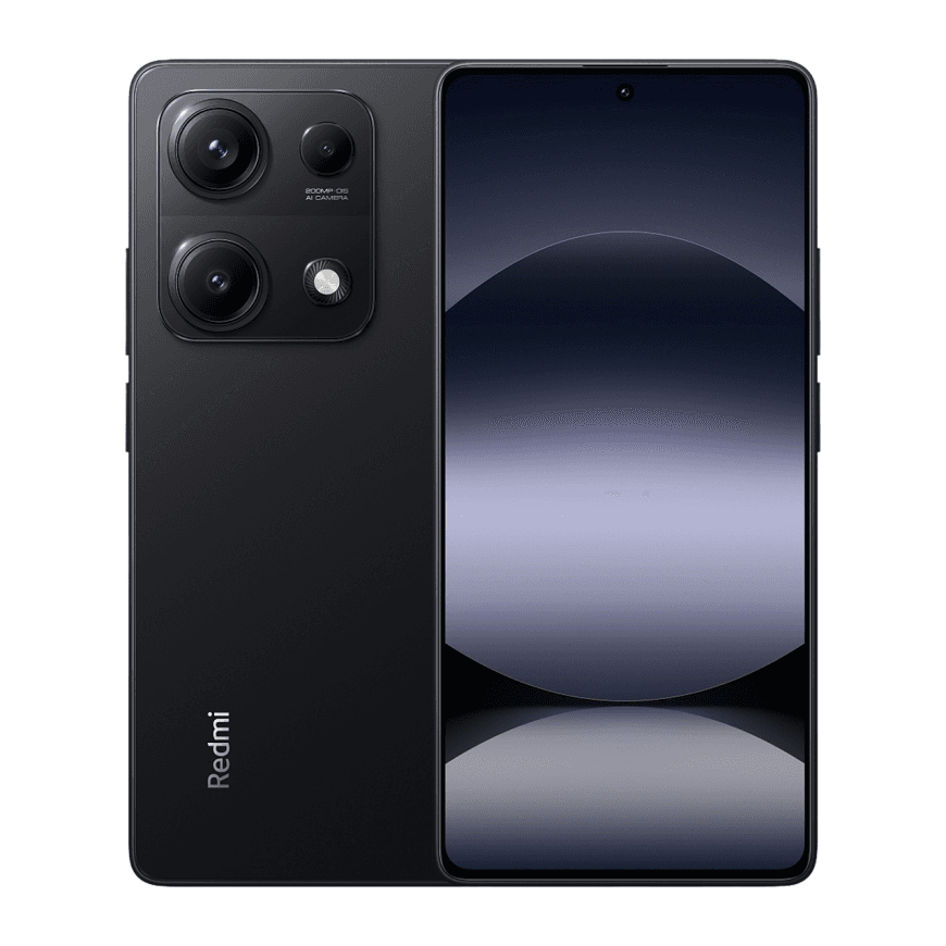 Смартфон Redmi Note 14S 8/128 GB, Чёрный (Global)