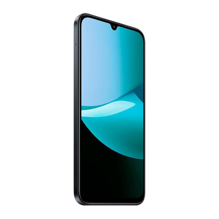 Смартфон Redmi 15C 4/128 GB, Чёрный, loga