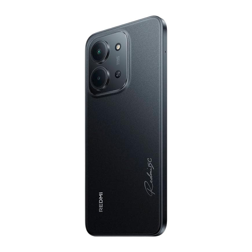 Смартфон Redmi 15C 6/128 GB, Чёрный, (Logo)