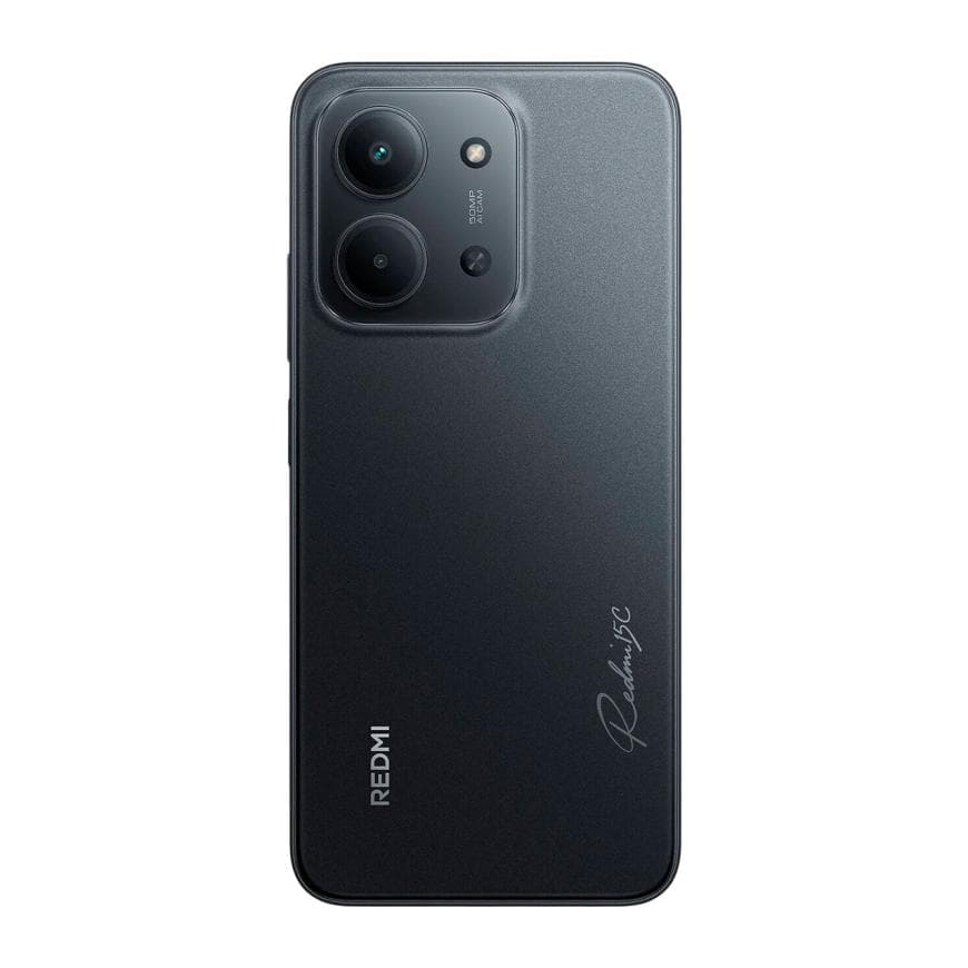 Смартфон Redmi 15C 6/128 GB, Чёрный, (Logo)