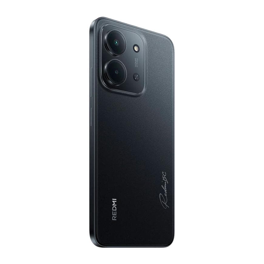 Смартфон Redmi 15C 4/128 GB, Чёрный (Global)