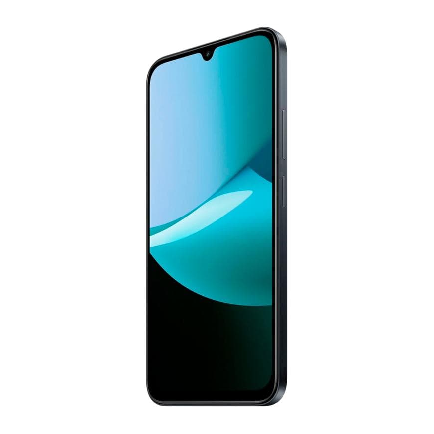 Смартфон Redmi 15C 6/128 GB, Чёрный, (Logo)