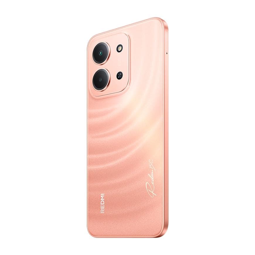 Смартфон Redmi 15C 4/128 GB, Оранжевый (Global)Loga