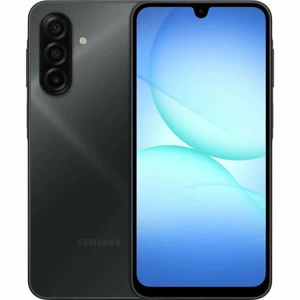 Смартфон Samsung Galaxy A17 6/128 GB, Чёрный (Logo)