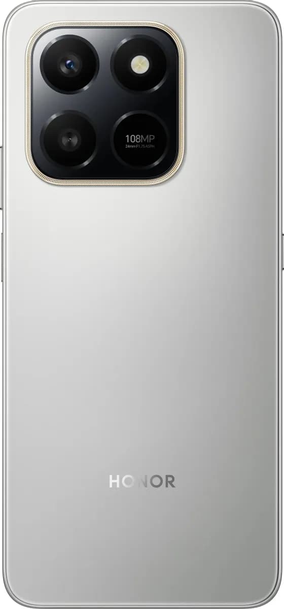 Смартфон HONOR X7d 8/256 GB, Серый