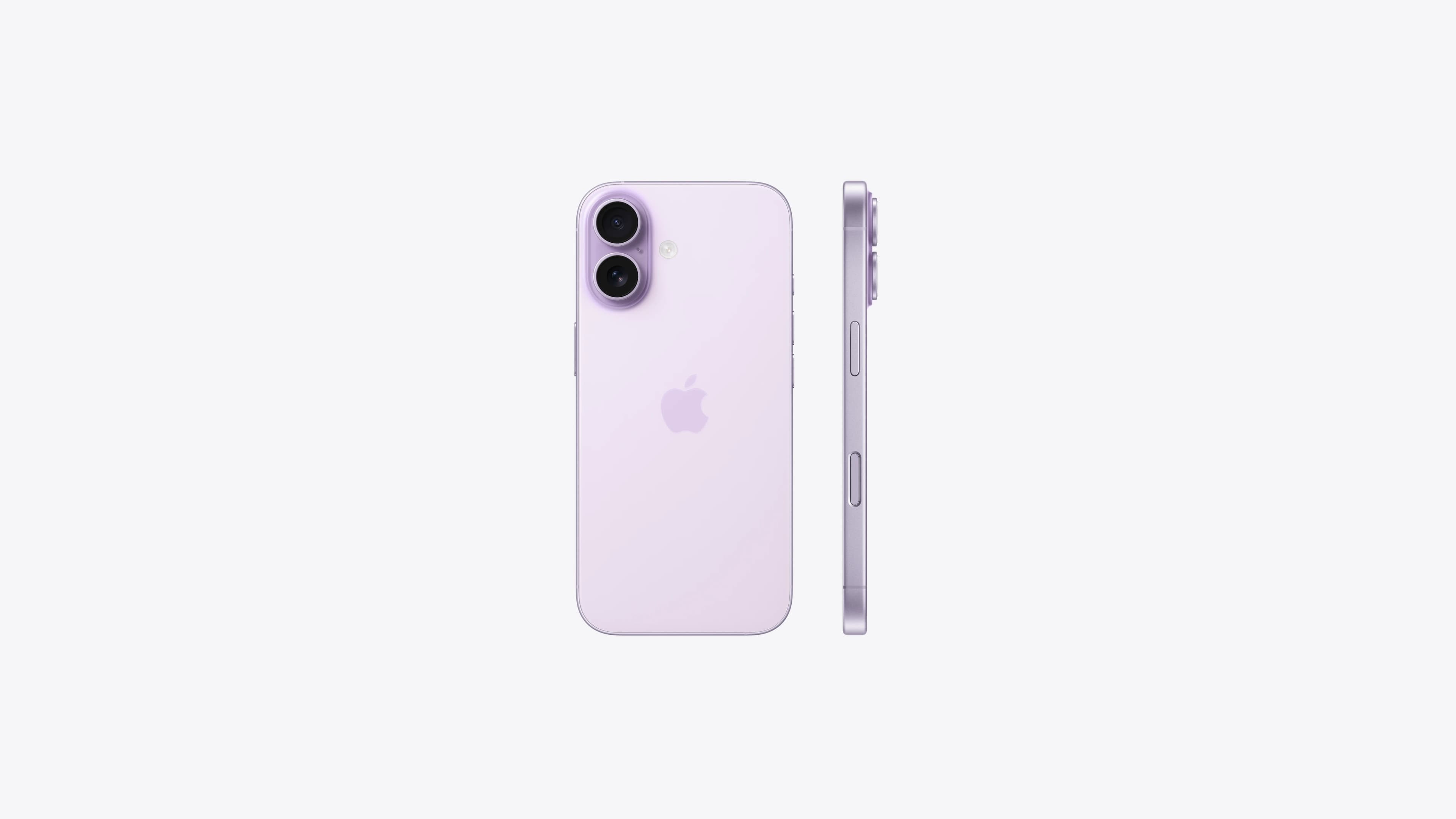 Смартфон Apple iPhone 17 256 GB, Лаванда, (Active, 2 Sim)