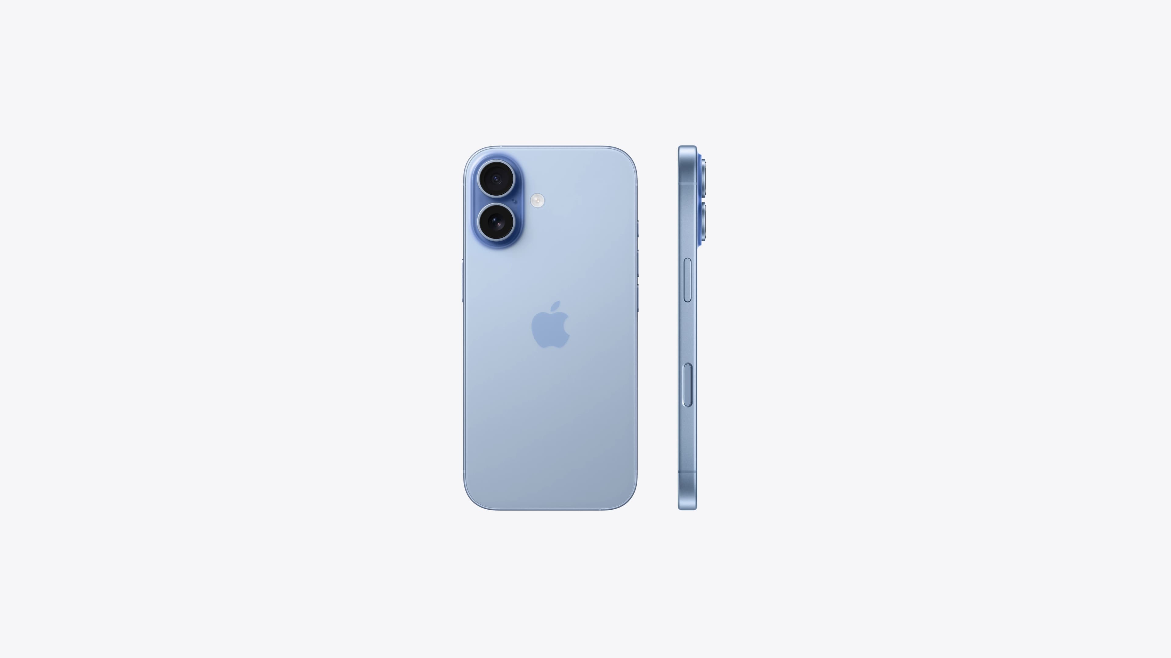 Смартфон Apple iPhone 17 256 GB, Синий, (Active, 1 Sim)