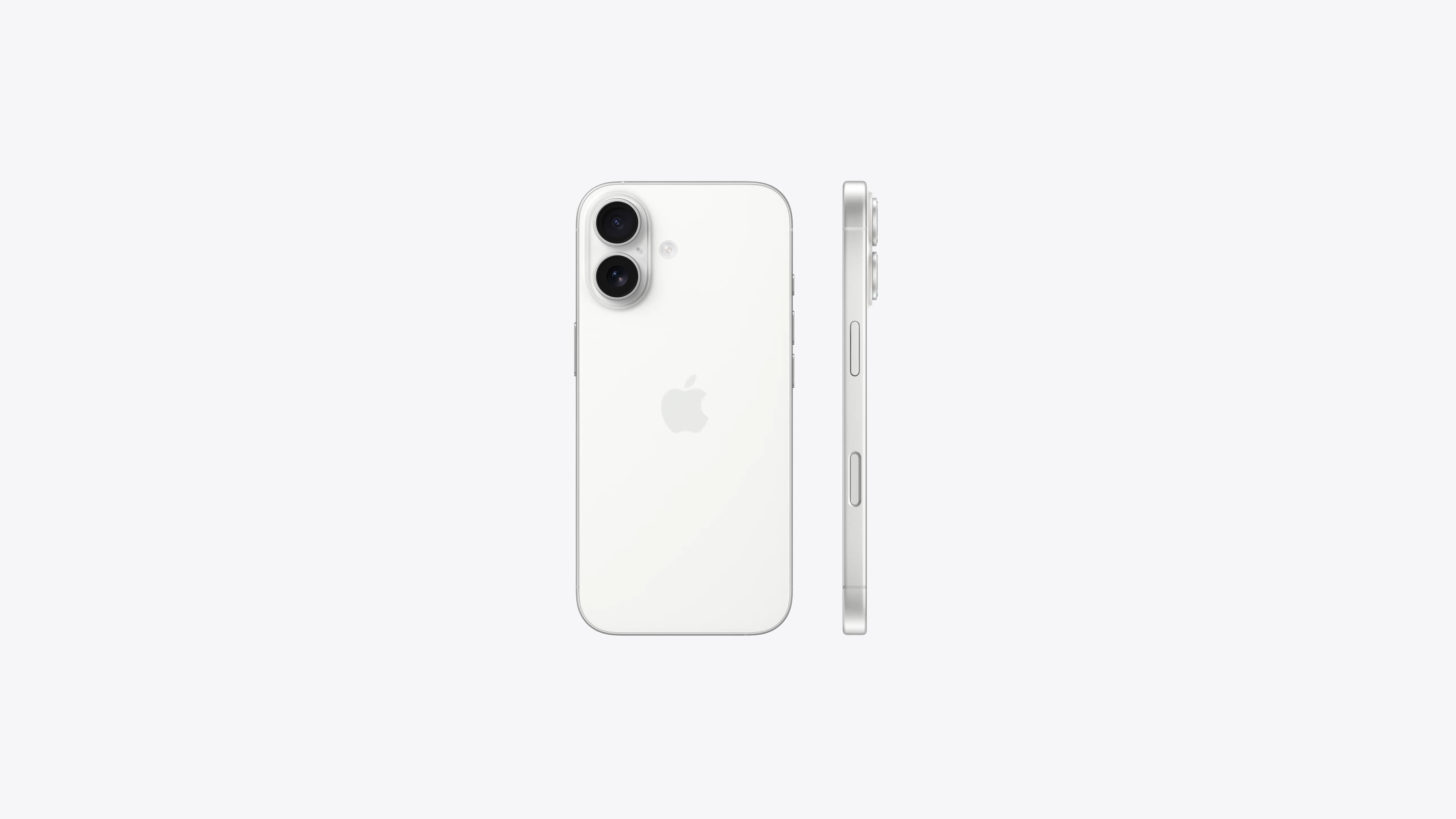 Смартфон Apple iPhone 17 256 GB, Белый, (Active, 2 Sim)