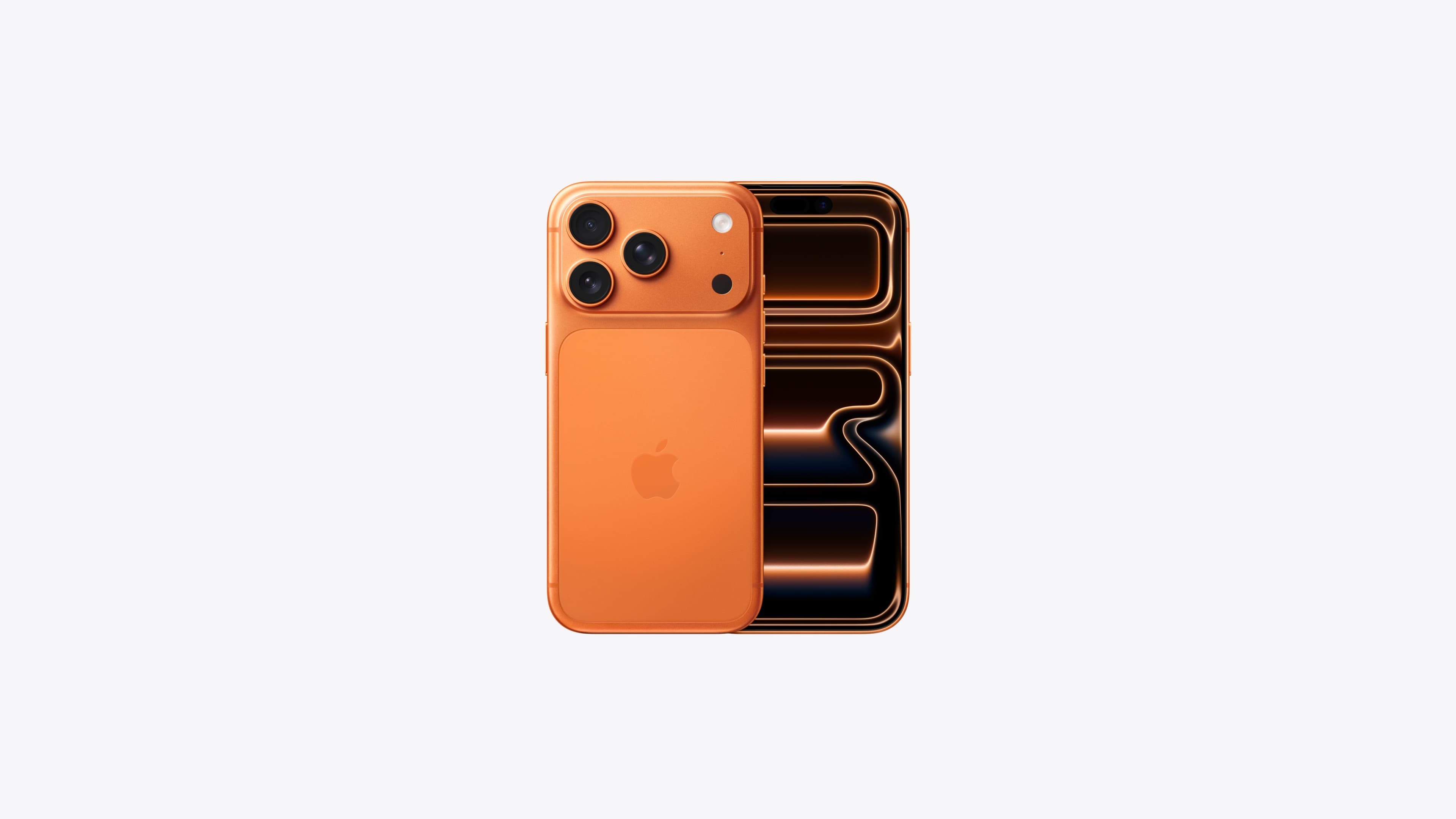 Смартфон Apple iPhone 17 Pro 256 GB, Оранжевый, (Non-Active, 1 Sim)